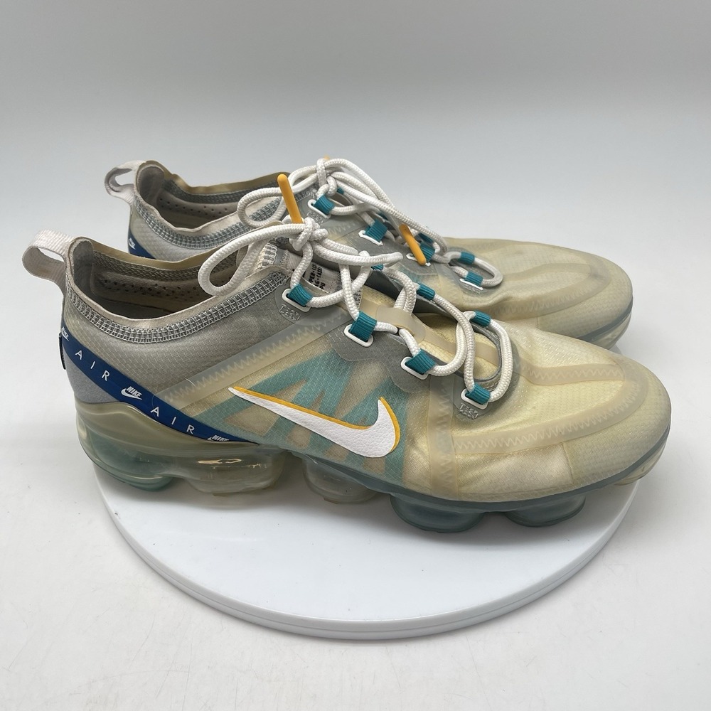 Nike Sneakers Mens 9 Air VaporMax‎ 2019 SE Gray CI1240-102 Athletic Shoes